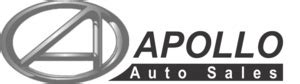 Apollo auto sales - Apollo Auto Sales has been the pre-eminent pre-owned automotive dealer in the Sewell New Jersey region since 1996. For nearly twenty years we have been committed to buying and selling top quality vehicles and providing exceptional service. Our devotion to being the best automotive dealership has led us to grow from our dealership in Sewell to ...
